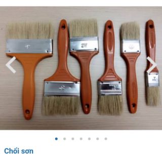 Chổi quét sơn cán vàng giá rẻ
