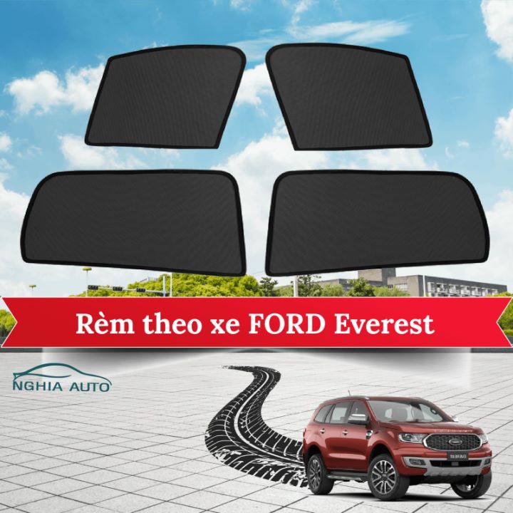 Rèm che nắng, Chắn nắng nam châm ô tô Ford Everest