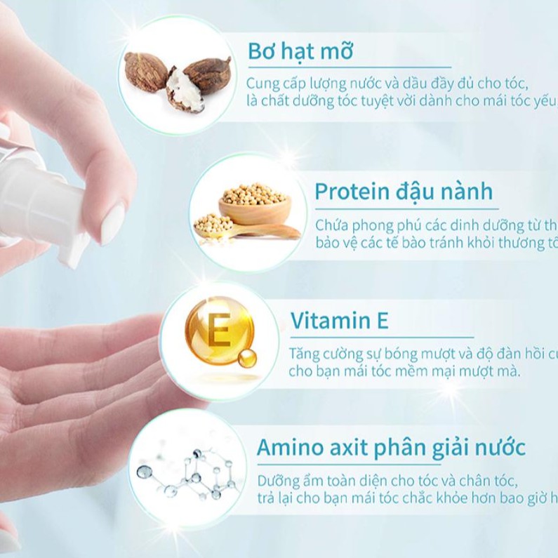 [MUA 1 TẶNG 2] - Dưỡng Tóc AHA DREAM TREND ESSENCE Đài Loan (150ml) TẶNG 1 Mặt Nạ Lụa Tơ Tằm + 1 Tuýp Kem Dưỡng Da Tay | BigBuy360 - bigbuy360.vn