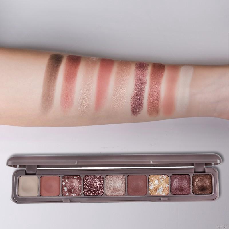 Bảng phấn mắt 9 màu lâu trôi thiết kế kiểu bàn phím | BigBuy360 - bigbuy360.vn