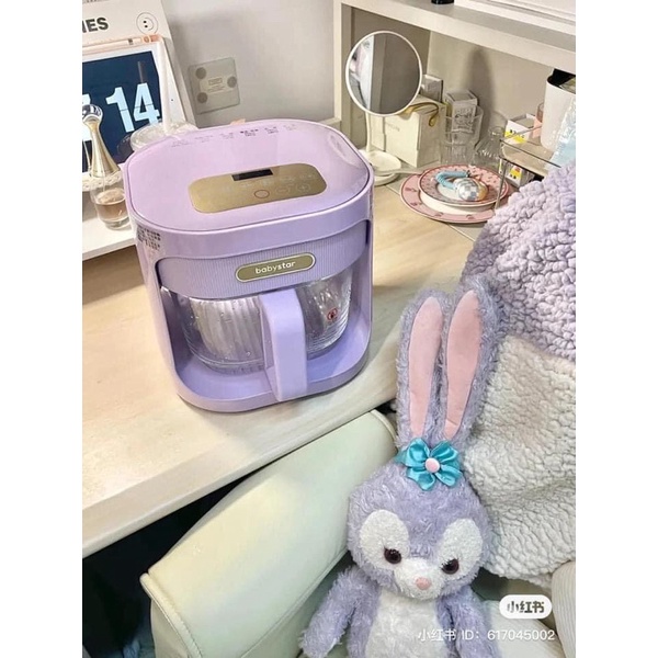 Chính hãng - NỒI CHIÊN KHÔNG DẦU BABYSTAR 4,5L