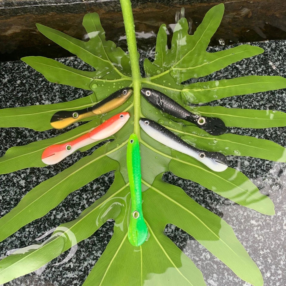 Set 5 Mồi Giả Nhử Cá 2g Chất Lượng Cao Kèm Hộp Đựng