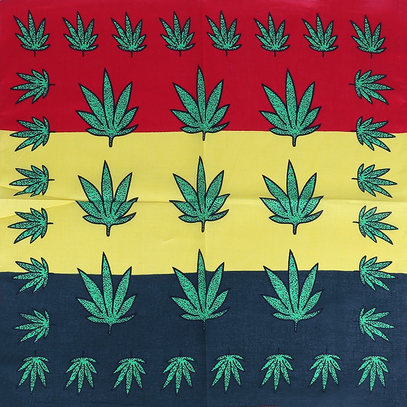 Khăn bandana phối màu size 55x55cm