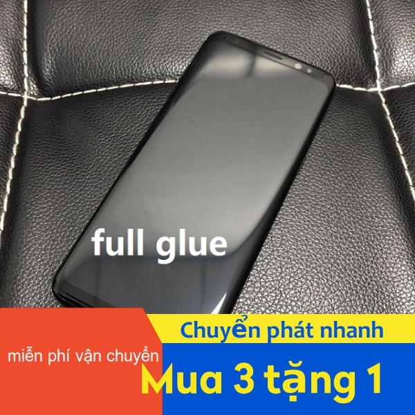 Kính cường lực bảo vệ toàn màn hình Samsung S6 S7 S8 S9 S10 S10E S11 S11E S20 FE Ultra Pro Note 8 9 10 Lite Plus Edge