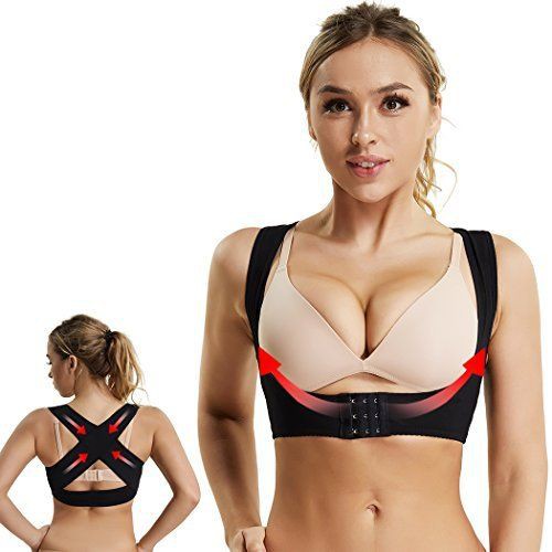 Áo Nâng Ngực, Đai Hỗ Trợ Nâng Ngực Và Chỉnh Hình Không Gọng - Free Size - Chất Liệu Nylon