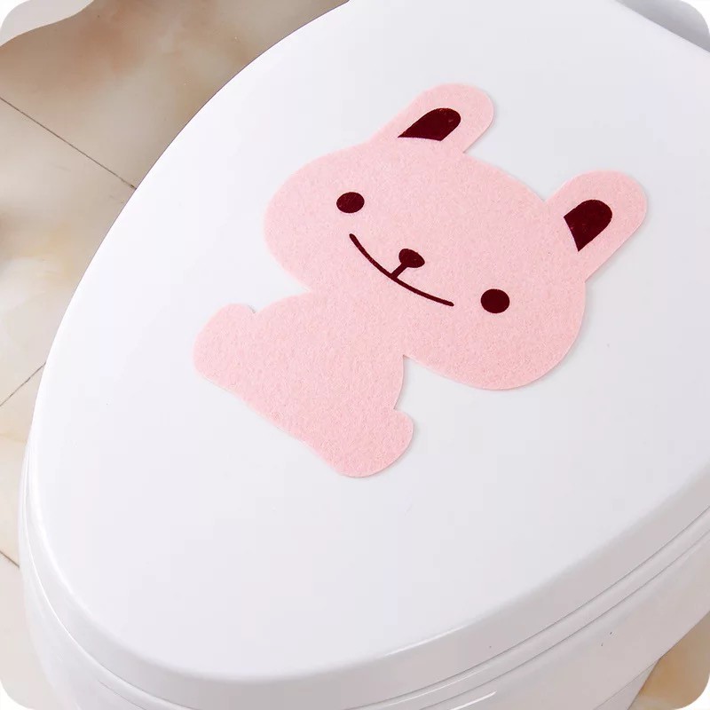Khử mùi nhà vệ sinh - miếng dán khử mùi bồn cầu (DKM01)