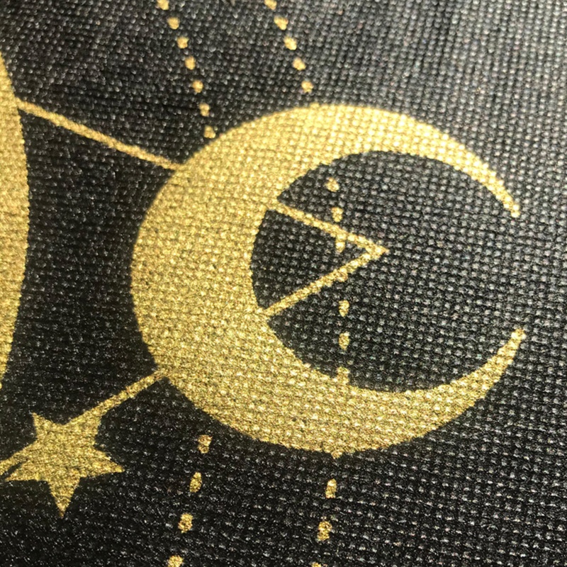 Bộ Thẻ Bài Tarot Để Bàn Bằng Vải Nhung Độc Đáo