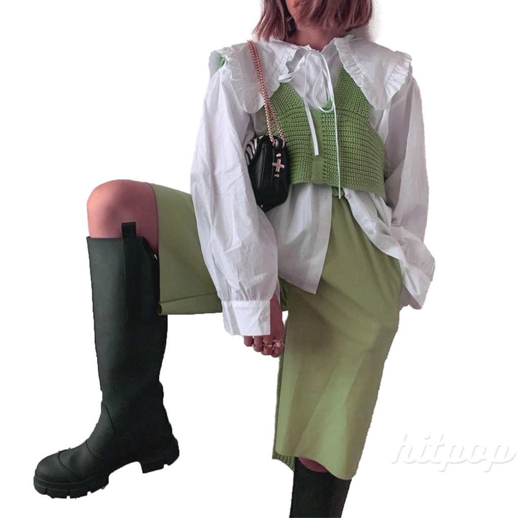 Áo Nữ Không Tay Thời Trang Thanh Lịch