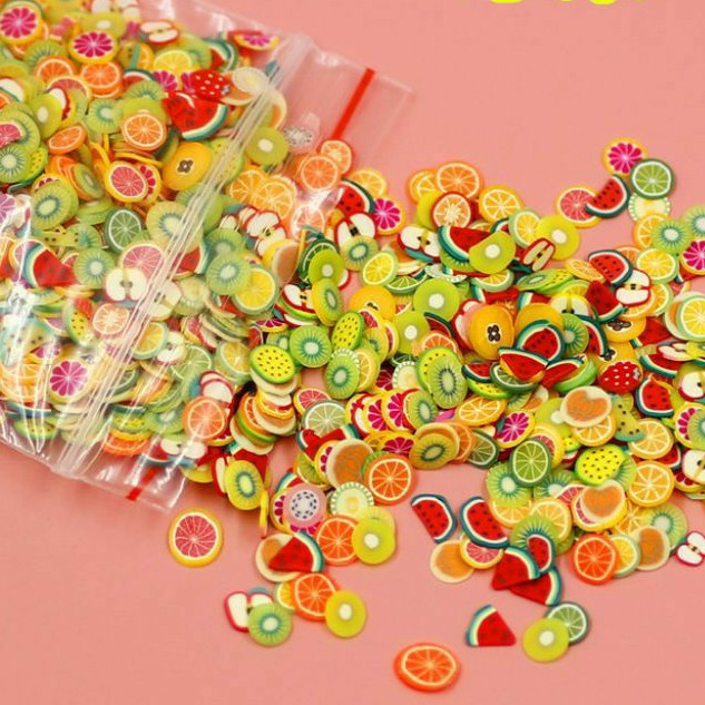 charm trang trí diện thoại, làm đồ ăn mô hình