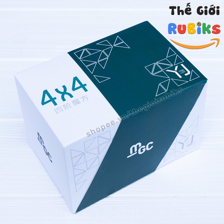 Rubik 4x4 YJ MGC 4x4x4 Có Nam Châm Stickerless Khối Rubic Lập Phương 4 Tầng (Hãng Mod)