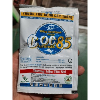 Thuốc trừ bệnh cây coc85 20g