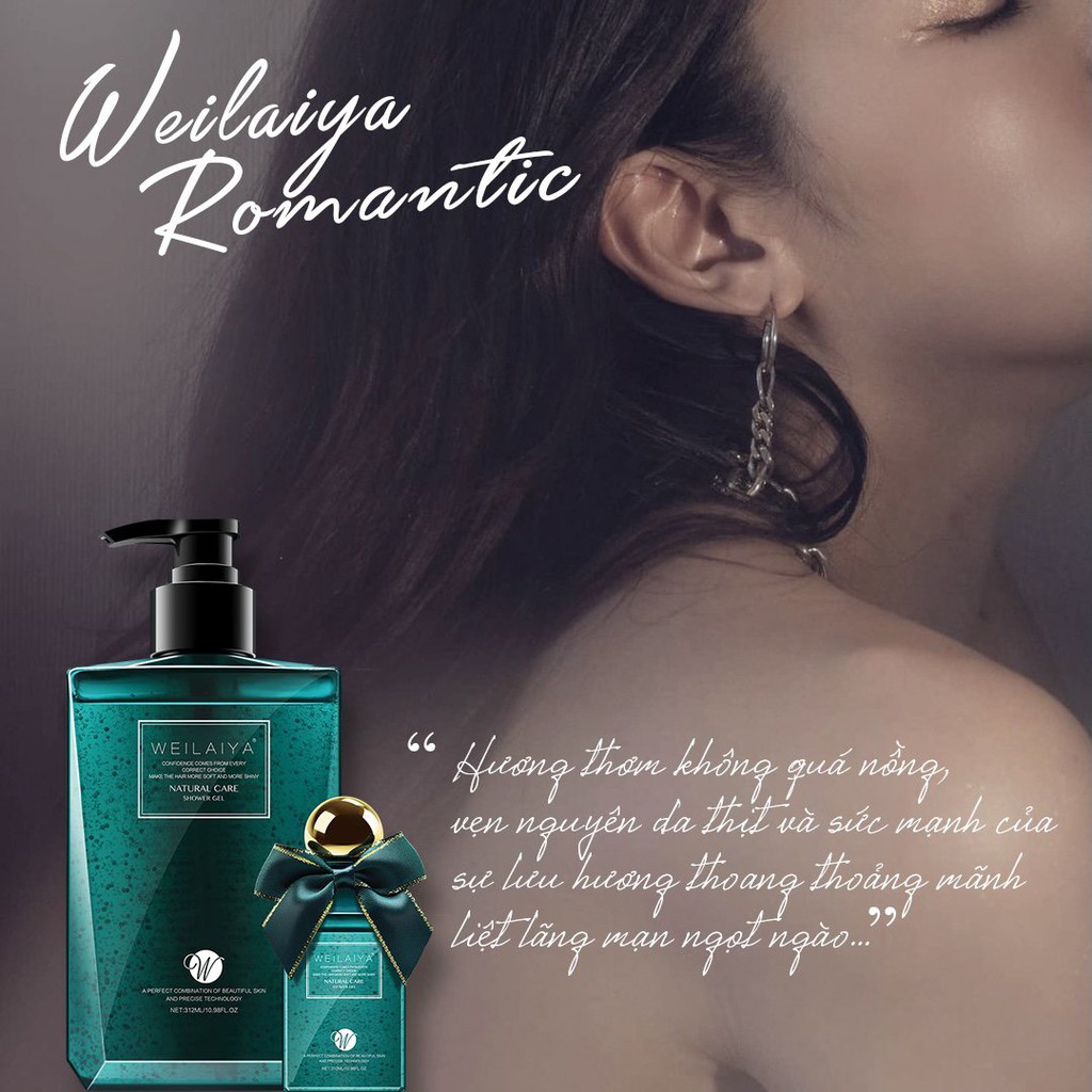 Sữa Tắm Trứng Cá Tầm Hương Nước Hoa Weilaiya | BigBuy360 - bigbuy360.vn