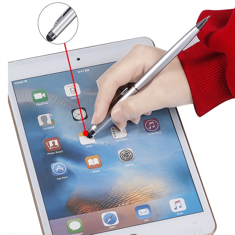 Bút Bi Cảm Ứng 2 Trong 1 Đa Năng Màu Sắc Ngẫu Nhiên / Ngẫu Nhiên