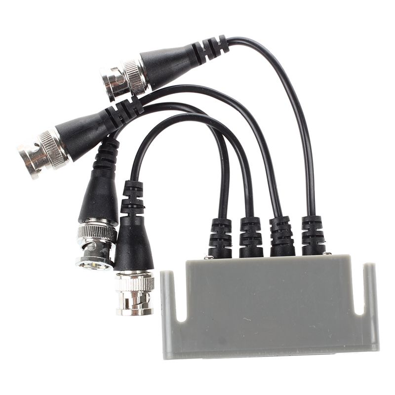 Bộ chuyển đổi video BNC UTP CAT5 4 kênh cho camera giám sát CCTV