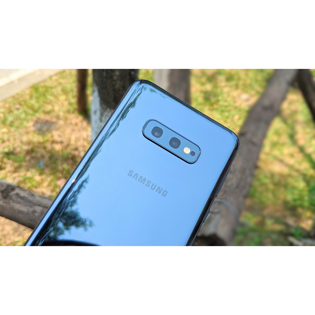 Điện thoại Samsung Galaxy S10E 2SIM Xanh Ngọc, đẹp leng keng, 99,99%