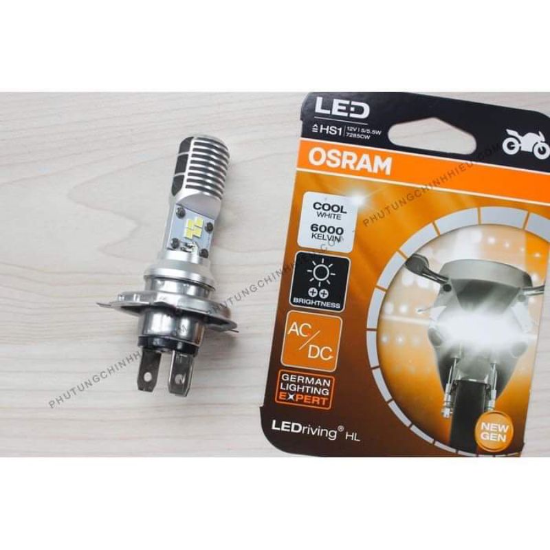 Đèn led H4 siêu sáng cho xe máy