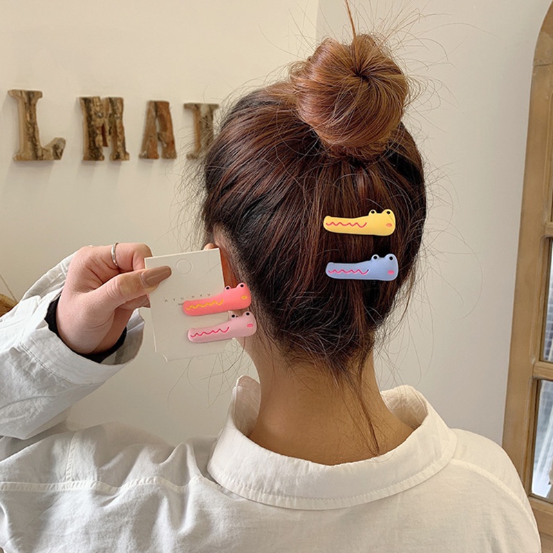 Kẹp Tóc Cho Bé 1,2,3,4,5,6 Tuổi Mick and Milk Phụ Kiện Cho Bé Xinh Xắn