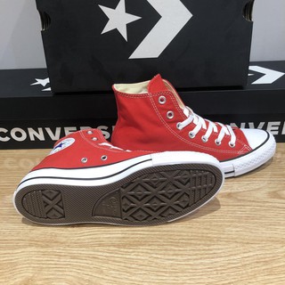 Giày Converse Classic cổ cao đỏ