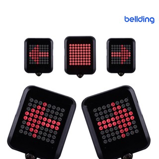 Đèn Led Tín Hiệu Thông Minh Cho Xe Đạp