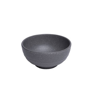 Chén co nhám xám fataco nhựa melamine cao cấp ăn lẩu