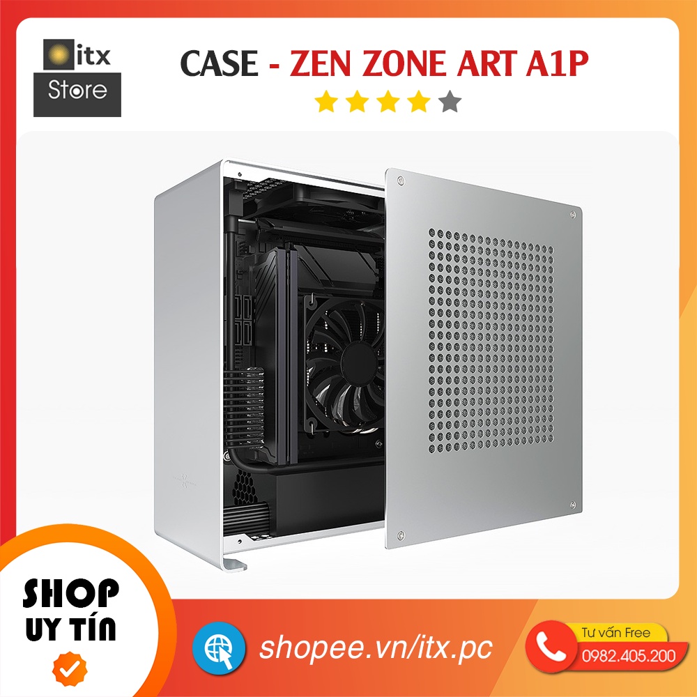 [ITX Store] - UPDATE 2022 Case mini ITX Zen Zone World Art A1P Plus | BigBuy360 - bigbuy360.vn