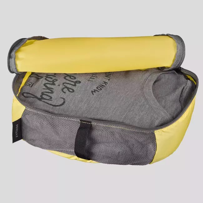 Túi đựng hình bán nguyệt đi du lịch, trekking - Gói 2 túi - 2 x 7L MIRILIK DECA