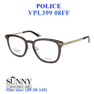 Gọng Kính Unisex Police VPL399