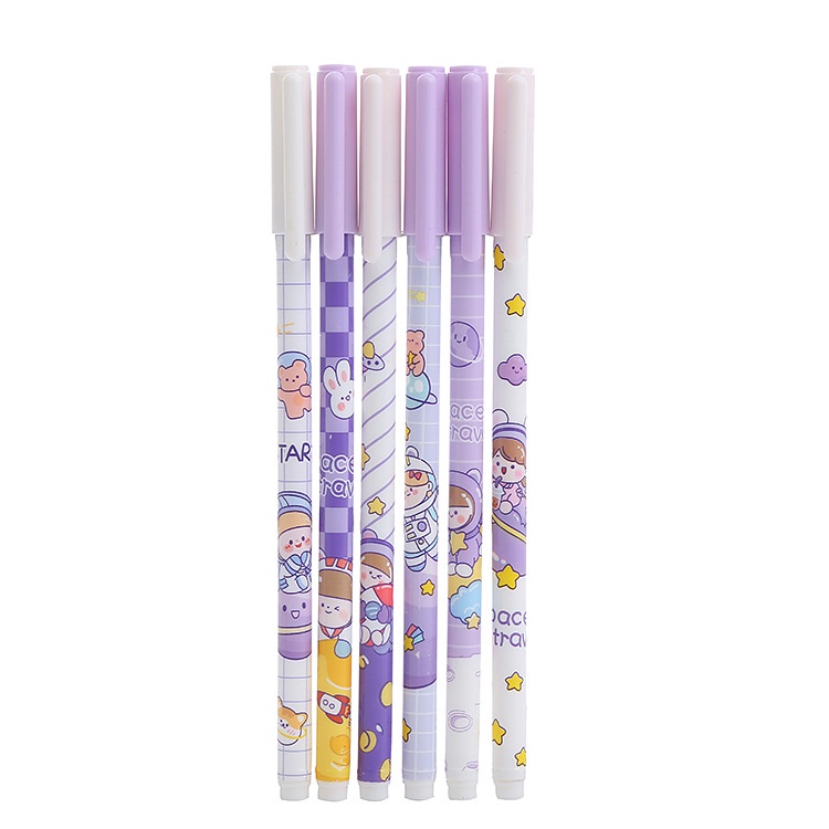 Bút Bi Hình Hành Tinh Màu Tím Sáng Tạo Cho Học Sinh / Văn Phòng Ruột bút gel bút gel nhiều màu bút bi nhiều màu bút cute giá rẻ bút bi nước cute bút nhiều màu