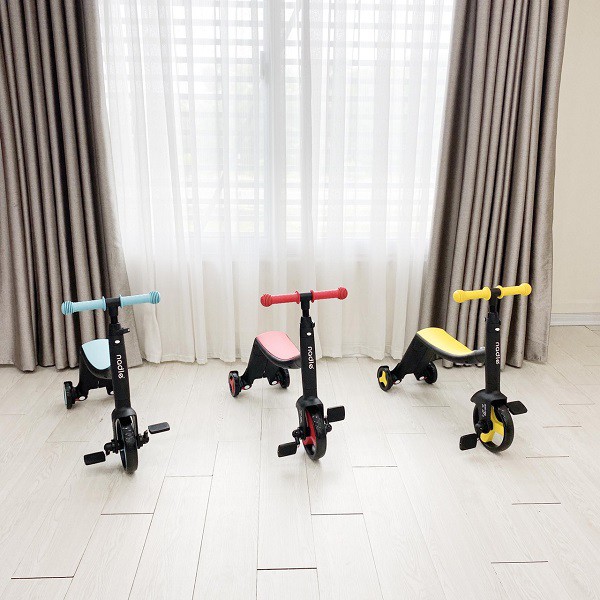 [GIÁ SIÊU RẺ] XE SCOOTER 5IN1 CHÍNH HÃNG NADLE