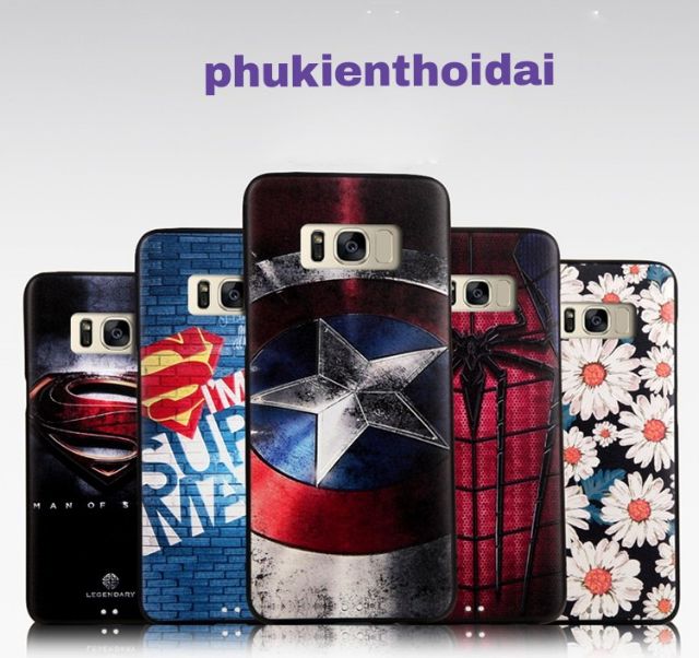 Samsung S8 Plus Ốp Lưng 3D Cao Cấp Hiệu My Colors