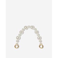 JW Pei - Móc khóa ngọc trai mặt phụ kiện treo túi xách