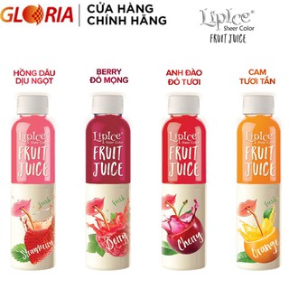Son dưỡng có màu Lipice Sheer Color Fruit Juice 4g