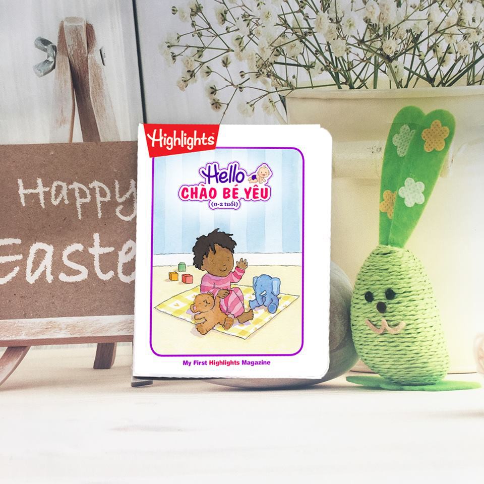 Sách - Hello Chào Bé Yêu | BigBuy360 - bigbuy360.vn