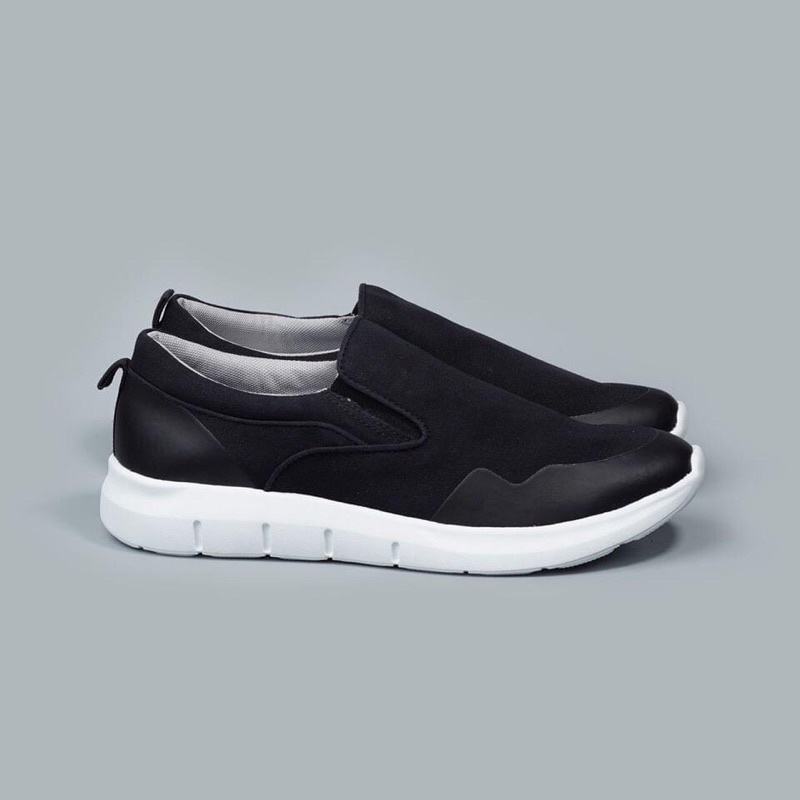 Giầy lười Nam,giày slipon nam mặt lưới giày(urban) vnxk XANH-DEN