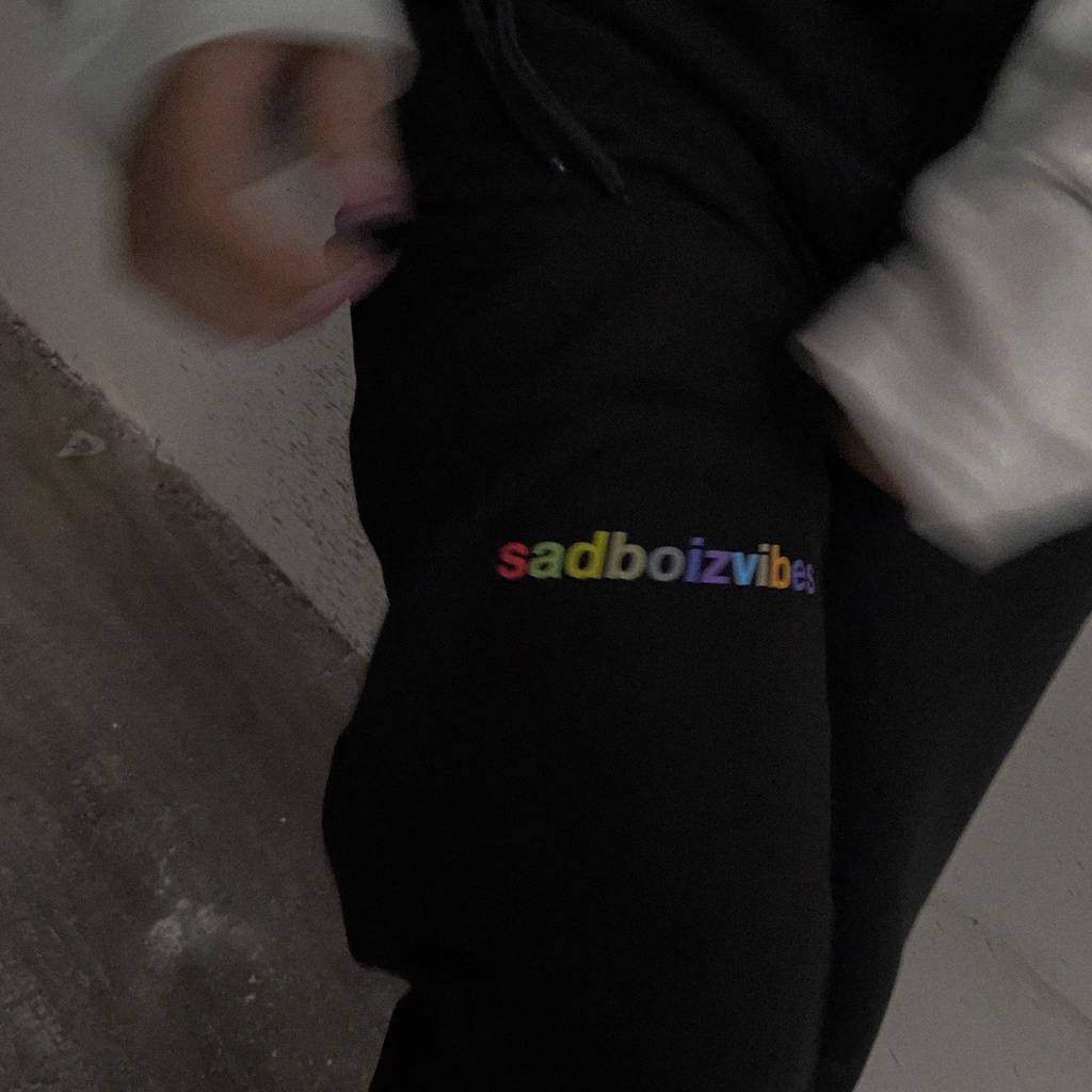 Quần thun SADBOIZVIBES &amp; Signature PANTS (Sadboiz chính hãng)