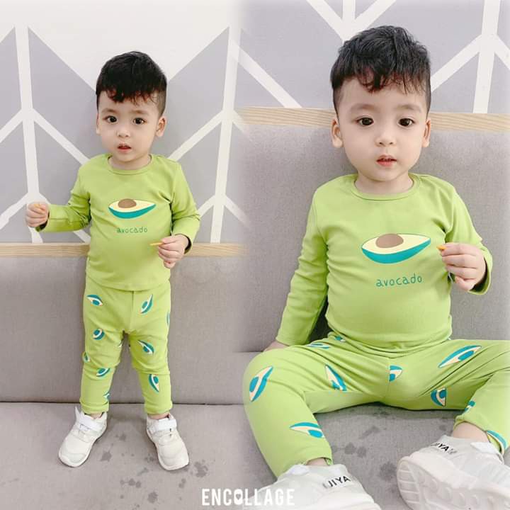 Bộ Hoa Quả Kute QATE137 cho bé 8-18kg | BigBuy360 - bigbuy360.vn