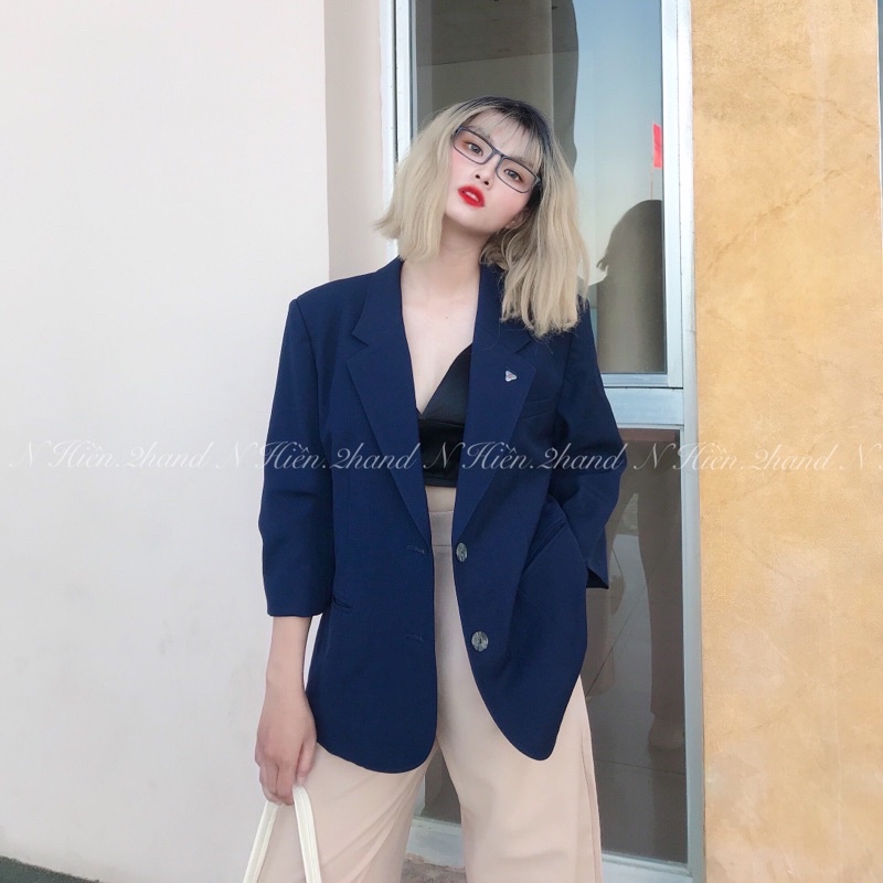 Áo khoác vest blazer Hàn si tuyển chọn N Hiền.2hand - V100 | BigBuy360 - bigbuy360.vn