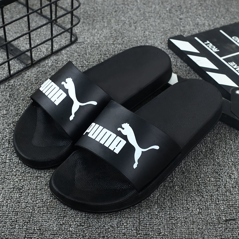 Dép Quai Ngang Đế Bệt Nhẹ Chống Trượt Phong Cách Hàn Quốc Dành Cho Nam Và Nữ Size 36 - 45
