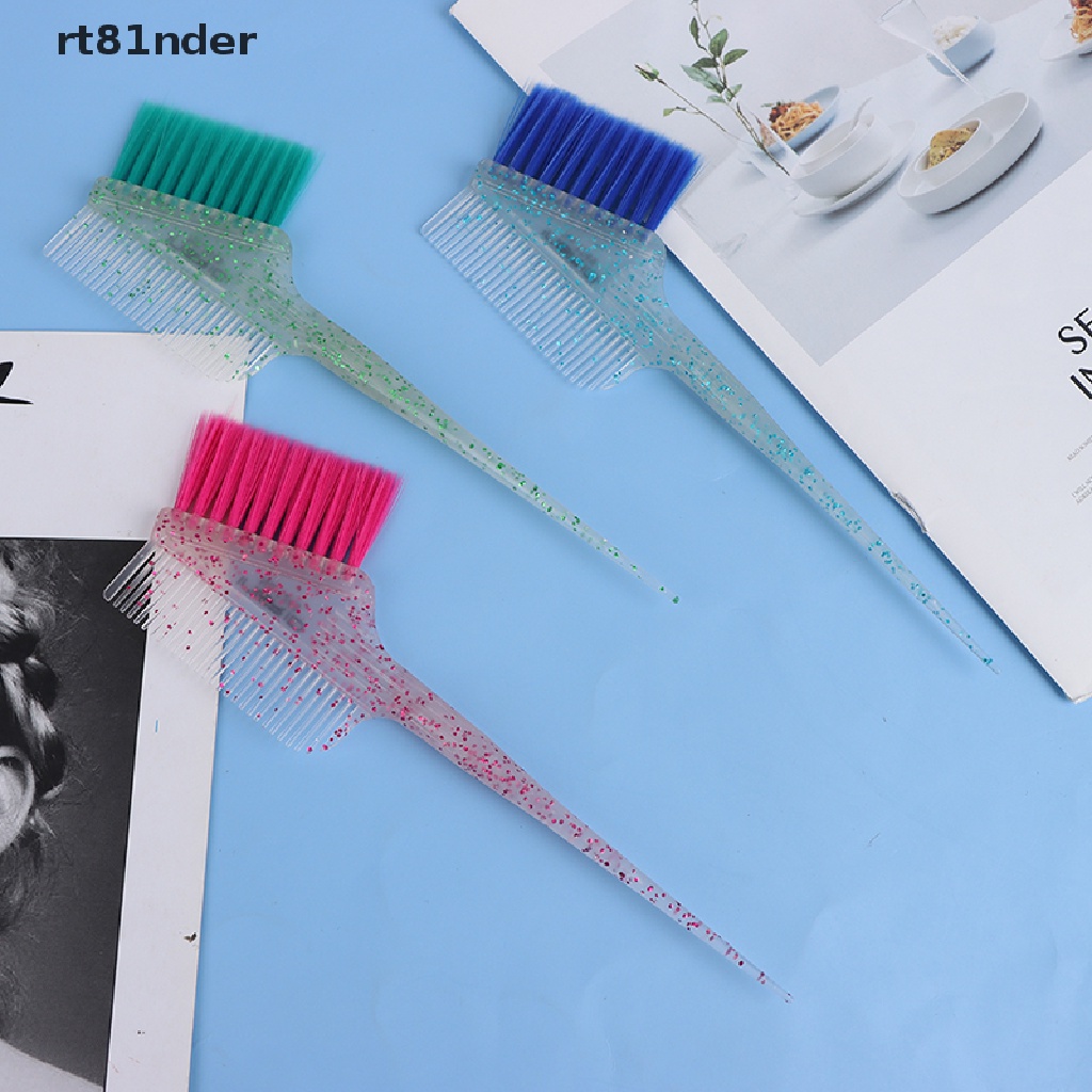 Lược Nhuộm Tóc Màu Sắc Chuyên Nghiệp Cho Salon