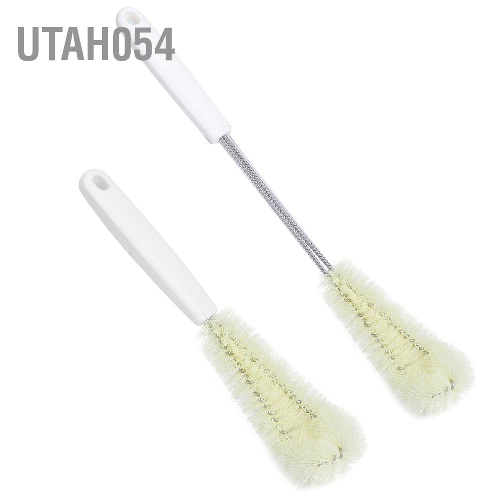 Utah054 Multifunctional Kitchen Glass Water Bottle Cup Cleaning Brush Pot Cleaner Tool