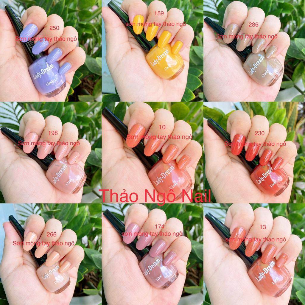 Sơn móng tay ladydream 12ml