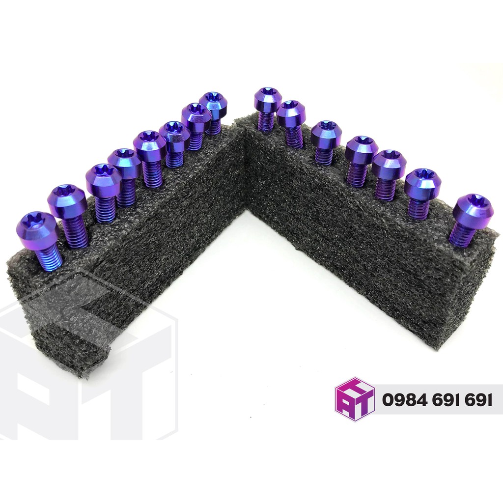 Ốc Titan gr5 6ly đầu trụ