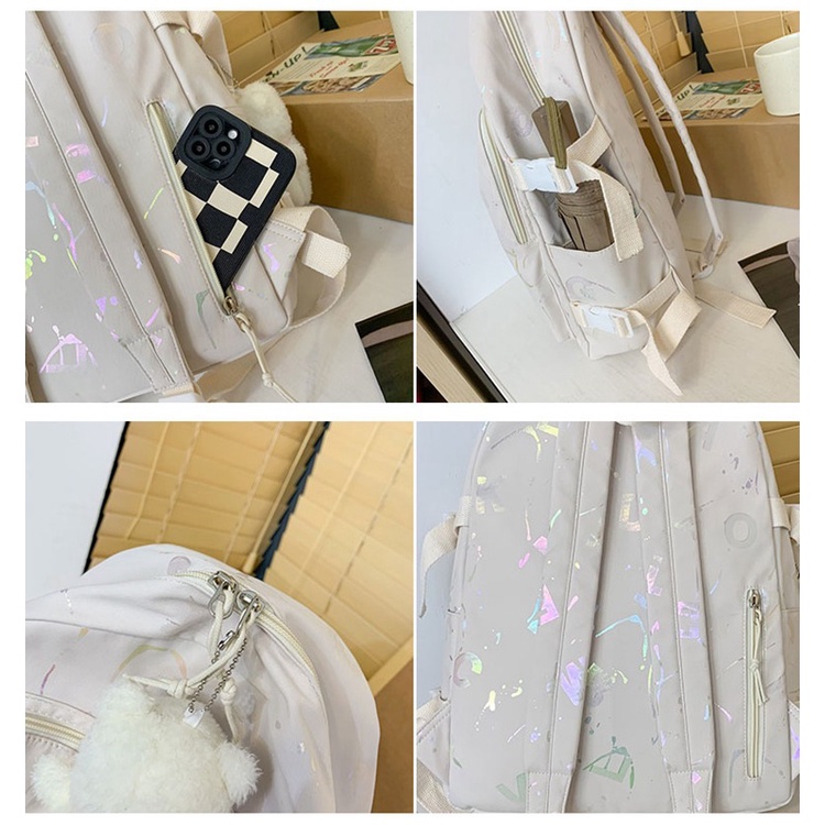 Balo vải nhiều ngăn dành cho học sinh sinh viên đi học