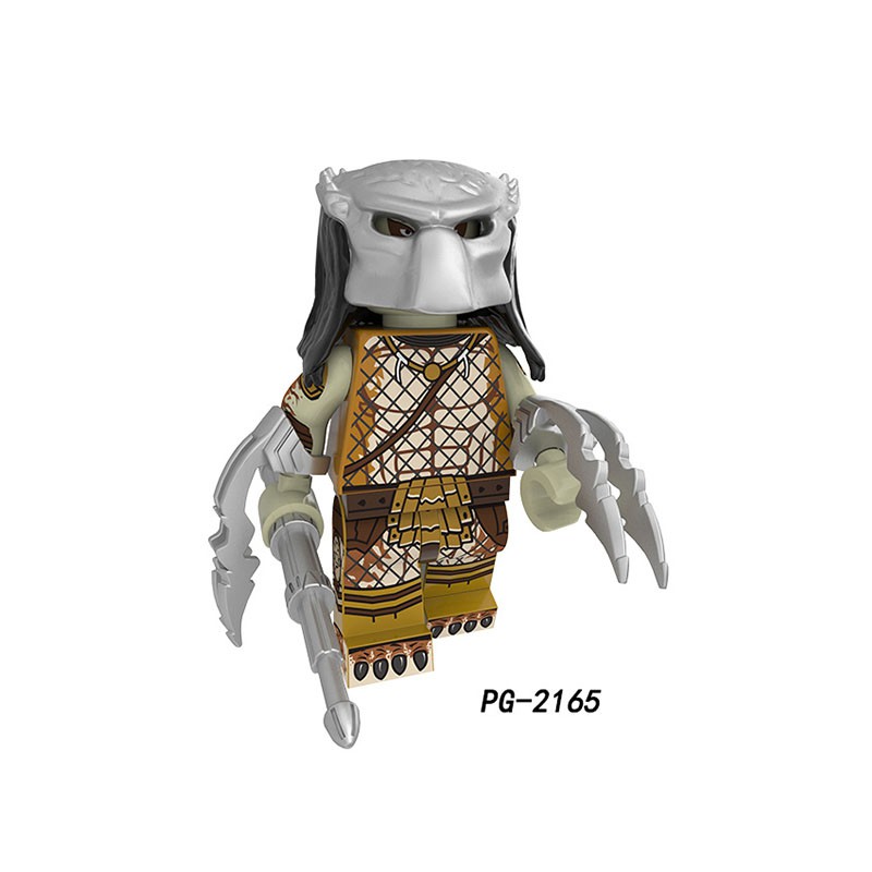 LEGO LEGO Mô Hình Nhân Vật Người Ngoài Hành Tinh Trong Phim Alien Vs. Predator