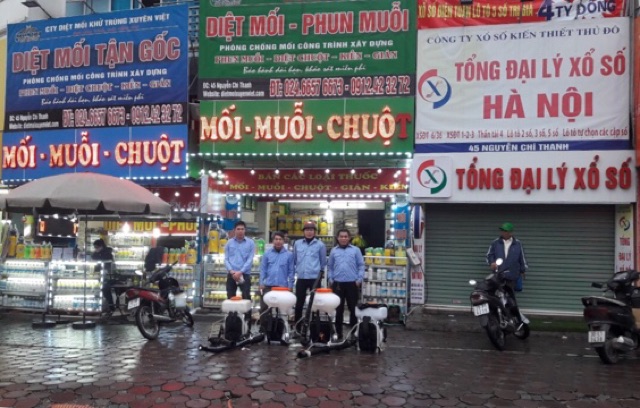 Thuốc mối bột lây nhiễm PMC-90
