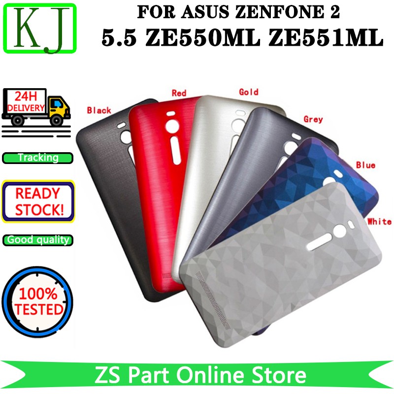 Bộ nắp lưng bảo vệ pin + phím bật tắt + phím âm lượng dành cho Asus Zenfone 2 5.5 ZE550ML ZE551ML