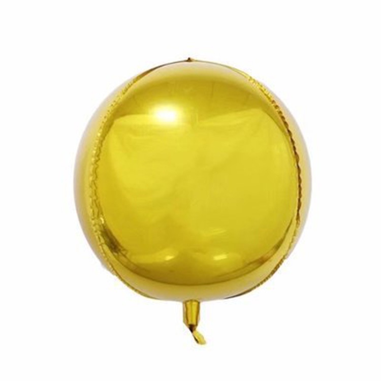 Bóng tròn 4D tráng nhôm nhiều size 10inch,18inch,22inch,32inch, trang trí tiệc cưới, sinh nhật, lễ giáng sinh