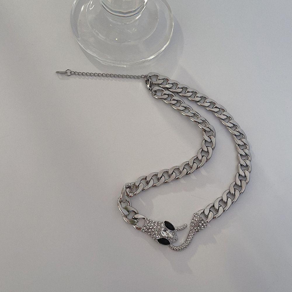 Vòng cổ Thời Trang Cá Tính Cho Cặp Đôi|Vòng cổ Hình Rắn Phong Cách Hàn Quốc