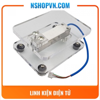 Bộ Cảm Biến Cân Nặng Loadcell + Khung Bàn Cân Mica 40kg - 180kg