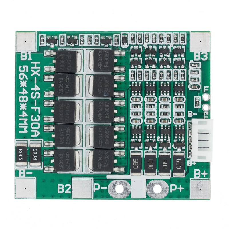 MẠCH BẢO VỆ PIN BW 4S-14V8 XẢ 30A CÓ NGẮT QUÁ DÒNG VÀ XẢ QUÁ MỨC